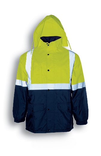 Picture of Bocini, Hi-Vis Lined Jacket With Reflective